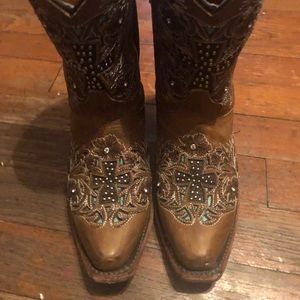 Texas country Girls western boots